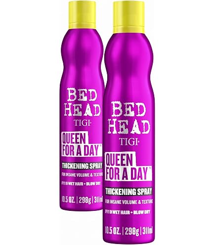 Amazon.com: TIGI Bed Head Volumizing Hair Spray, Queen For A Day